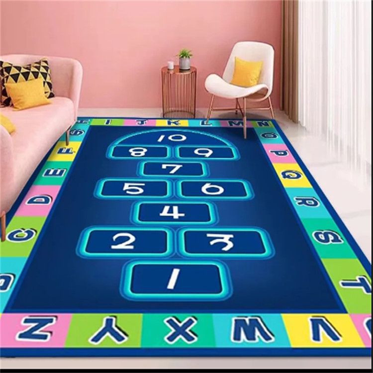 Bedroom Carpet Floor Mat Bedside Blanket Simple Home Cartoon Living Room Coffee Table Sofa Mat Tatami Bed Front Carpet