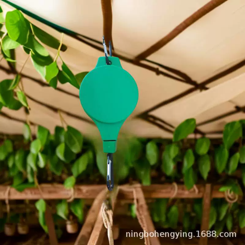 Подвесная подставка для цветочных горшков в виде клетки для птиц, садовый декор, садовые принадлежности, подходит для подвешивания цветочных горшков, орхидей, с крючками, телескопическими крючками, для зеленых растений