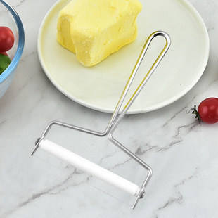 Stainless steel cheese spatula cheese slicer butter shredder spatula multifunctional butter cheese slitter