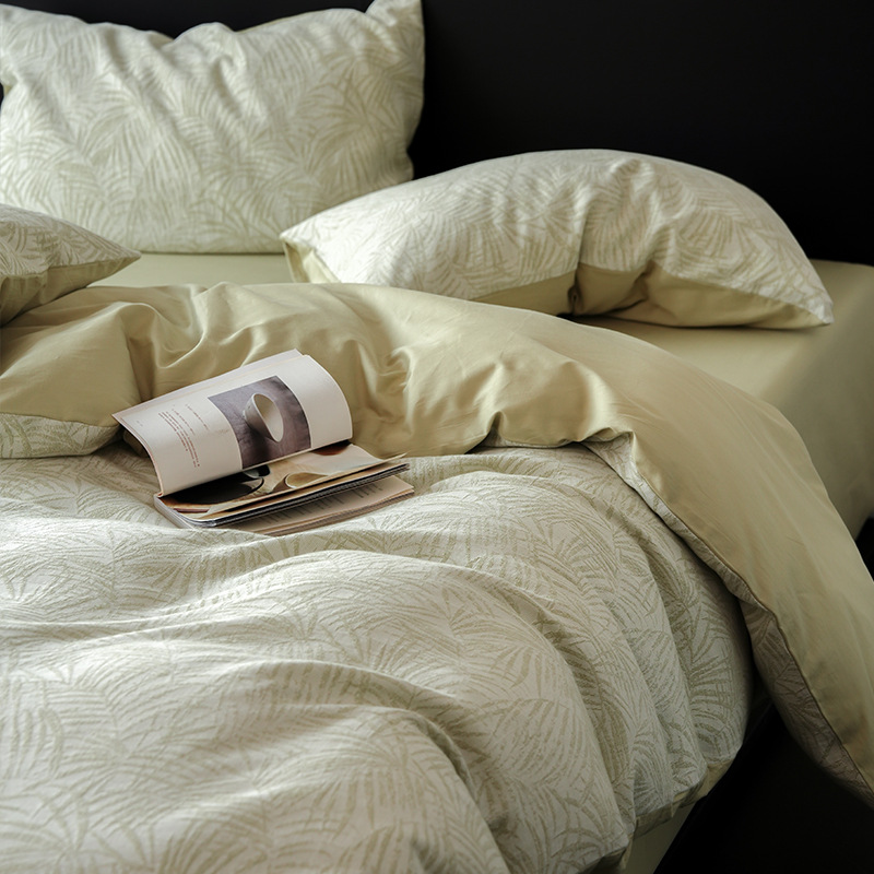 Tres capas de hilo de verano - hierba ligera verde