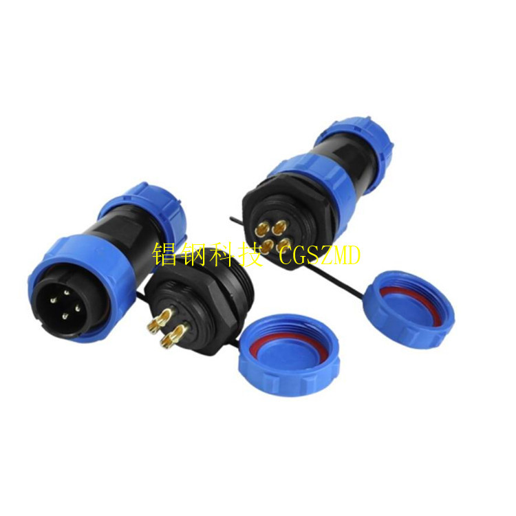 SP20�Բ�ʽIP67������Circular Box Mounting Receptacle��ͷ