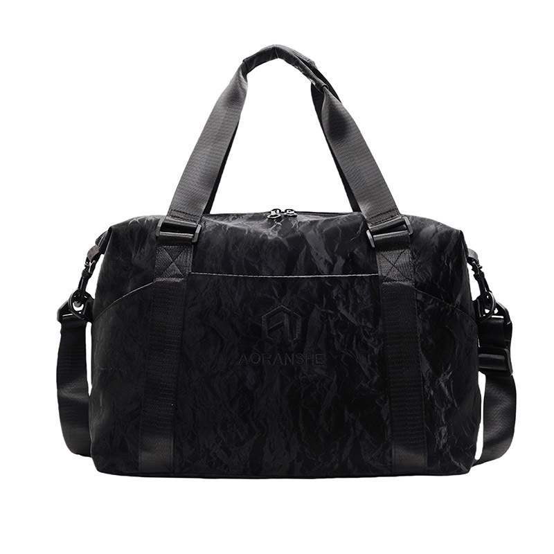 2025 nueva gran capacidad simple bolsas de viaje de mano bolsas deportivas de ocio bolsas de acondicionamiento de la ropa ligeras bolsas inclinadas para mujeres