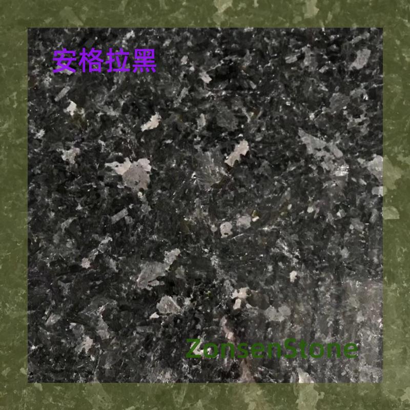 Granite Angora Black Stone Material Is Available for Sample Purposes and Can Be Used for Processing Knife Surface Molds, Tiger Surface Molds, and Other Surface Layers Granite Angora Black Stone Material Is Available for Sample Purposes and Can Be Used for Processing Knife Surface Molds, Tiger Surface Molds, and Other Surface Layers