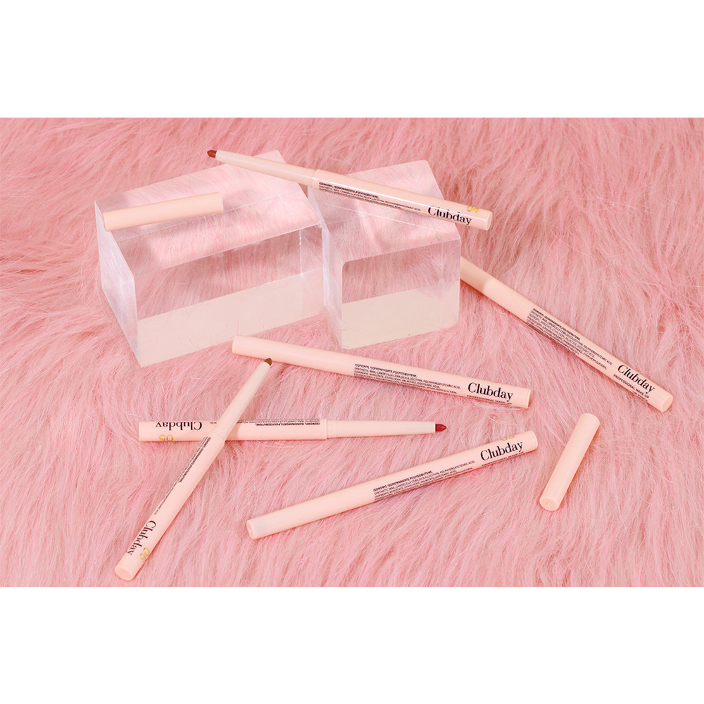 Cross-border makeup easy to apply, rotating lipstick pen not easy to smudge, matte natural lipstick, lip liner pen for export wholesale undefined