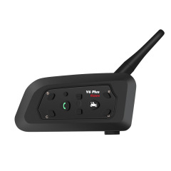 Houtonsen/teleheerv6 plusヘルメットbluetoothインターホン1ドラッグ5全ダブル機能インターホン1500メートル