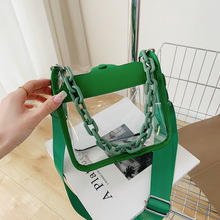 ������͸����Ůʿб����¿�PVC��ˮ���l�r�������֙C��2024朗l