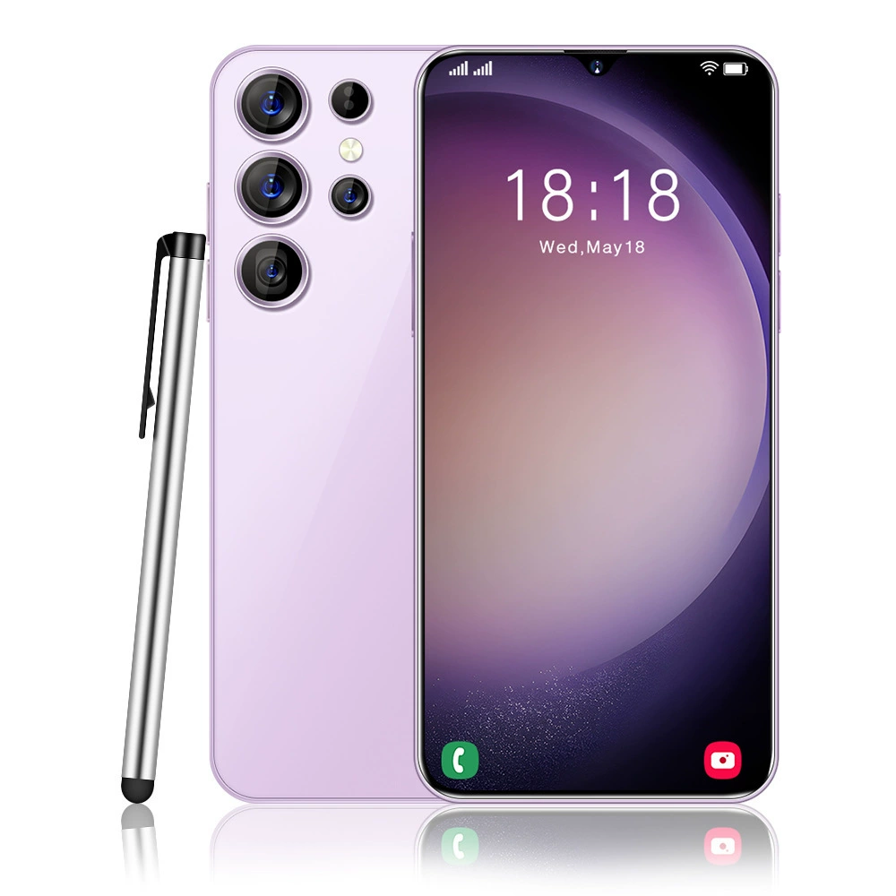 MIQOO S24 смартфон 16ГБ 4G Android - черный/розовый/синий/темно-зеленый, EU/US/UK/AU