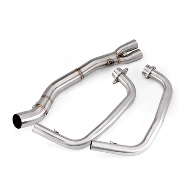 Motorcycle exhaust pipe — for Motorcycle Exhaust Pipe Modification