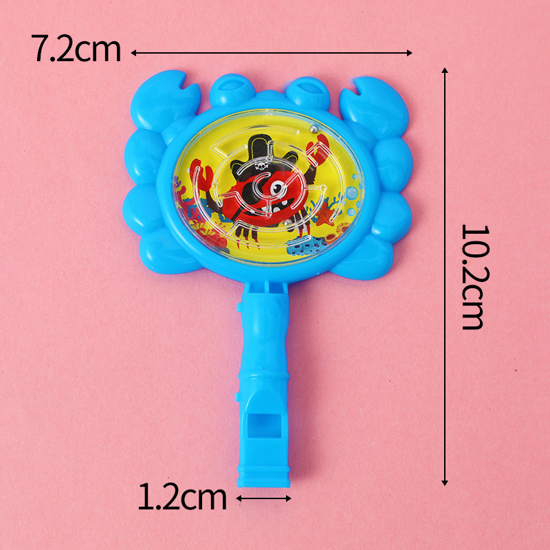 El laberinto de silbato de comercio electrónico transfronterizo, puzzle, juguetes de enseñanza, laberinto intelectual, juguetes de regalo para jardín de infantes, collar