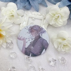 sky光遇周邊箬笠高馬尾同人徽章吧唧古風二次元禮物馬口鐵胸章