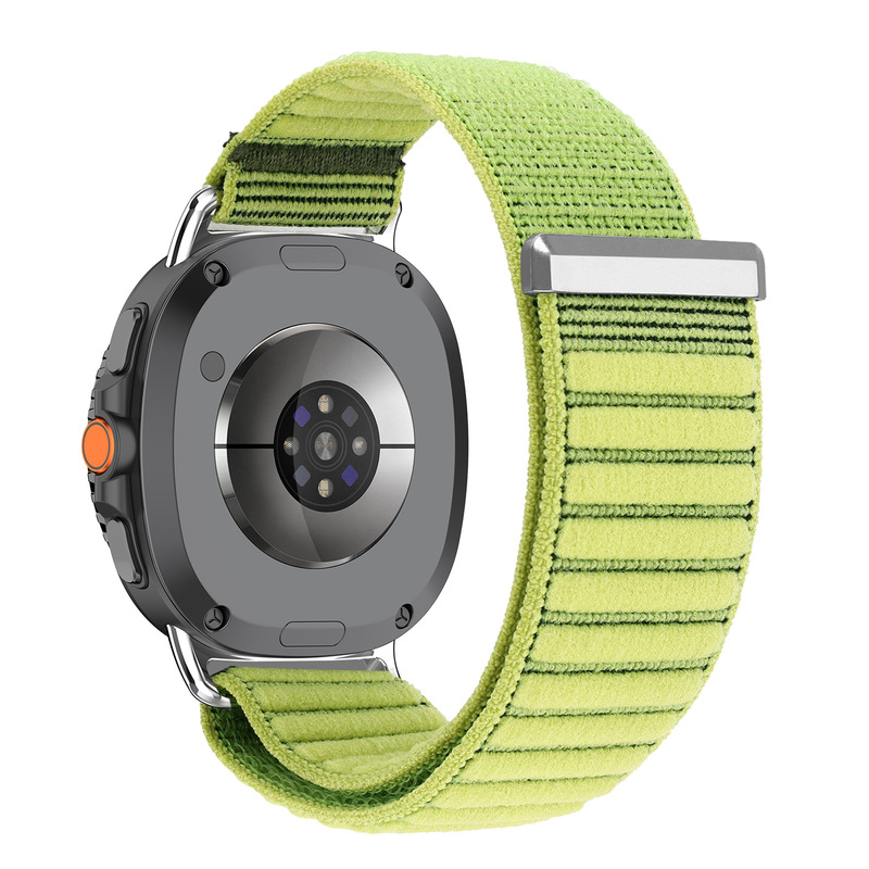 Samsung watch8 ストラップベルクロウェーブパターンナイロンループストラップ 8 クラシックナイロンストラップに適しています。|undefined