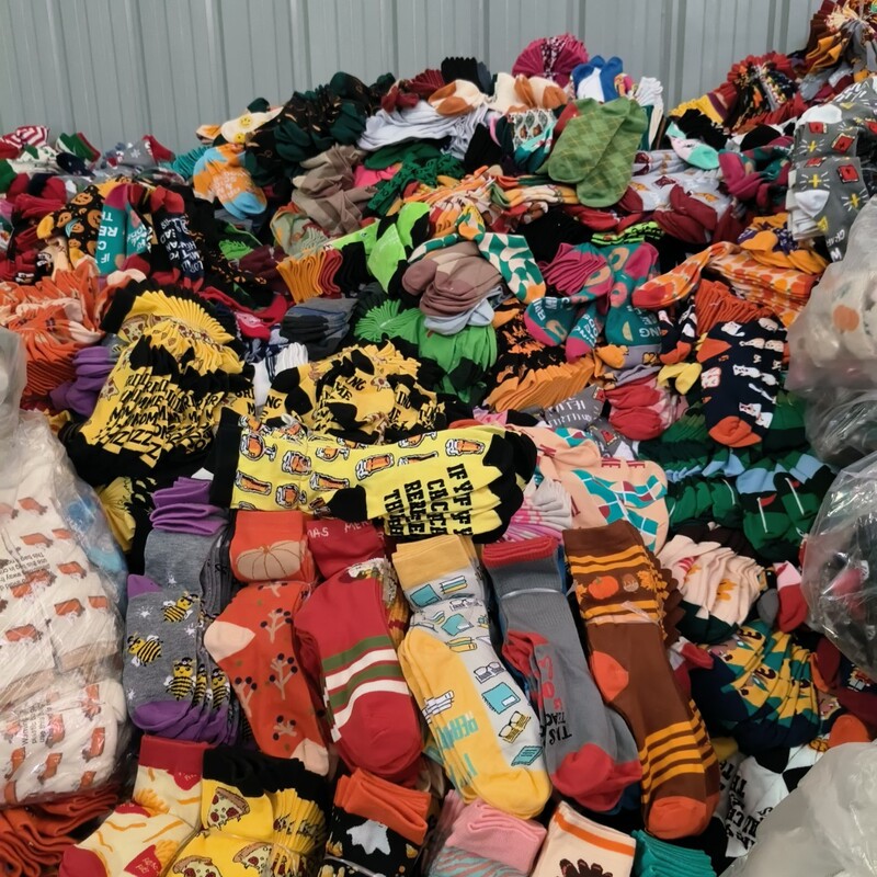 Long tube flower socks jacquard women socks large inventory wholesale