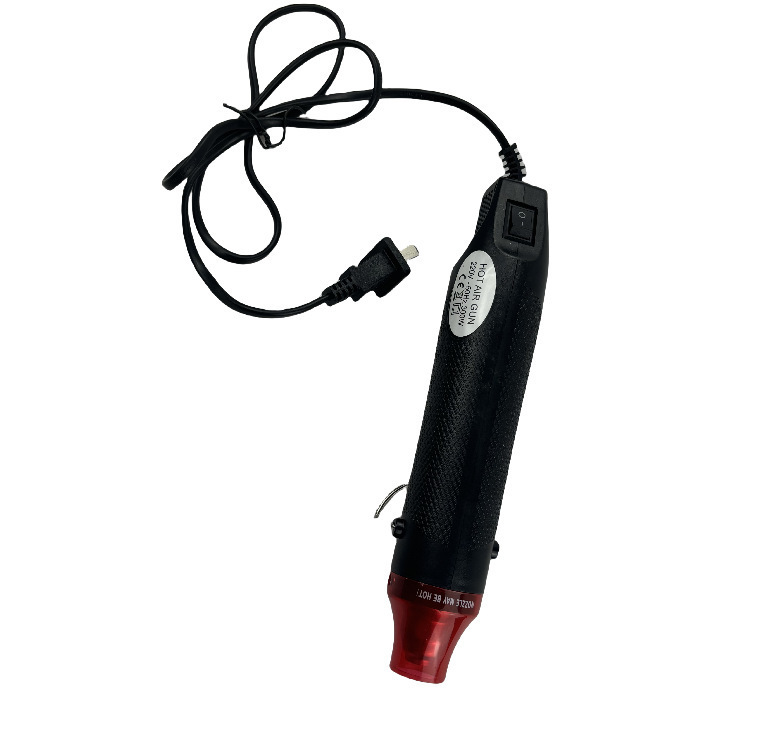手持热风枪小型300W热缩管不烫手家用220V手工收缩膜diy软陶定型|undefined
