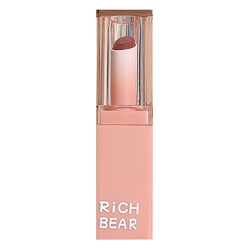 Rich Bear Водостойкая помада, блеск для губ, полупрозрачное затенение
