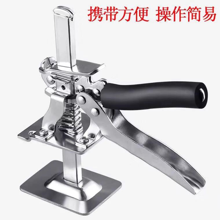 瓷砖高低调节器抬脚器墙砖抬高定位调平升降器辅助工具升降调平器