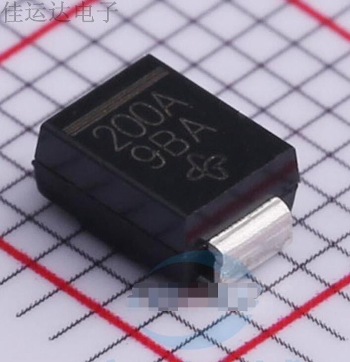 P6SMB200A-E3/52 规格 DO-214AA 二极管 现货供应