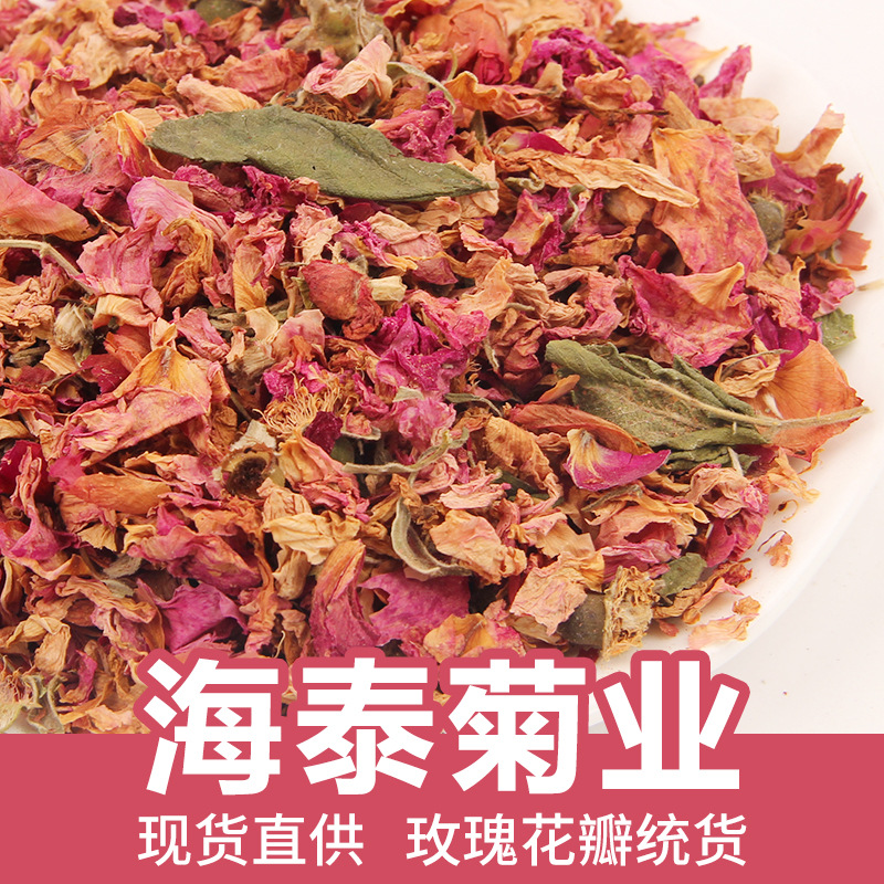 Лепестки роз