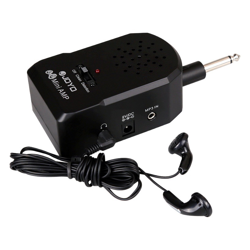 JOYO zhuole altavoz de la guitarra eléctrica JA-01/02 Mini portátil instrumento musical audio bajo altavoz con distorsión plug-in