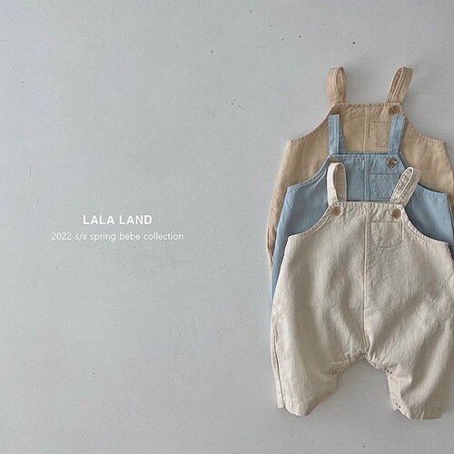 Children's overalls Korean style baby suspenders and crawling clothes spring baby onesies boys baby suspenders one-piece pants