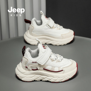 JeepͯЬ2025�����¿�Ƥ���ˮ�\��Ь��ͯ���m�p���ܲ�Ьħ�g�N��