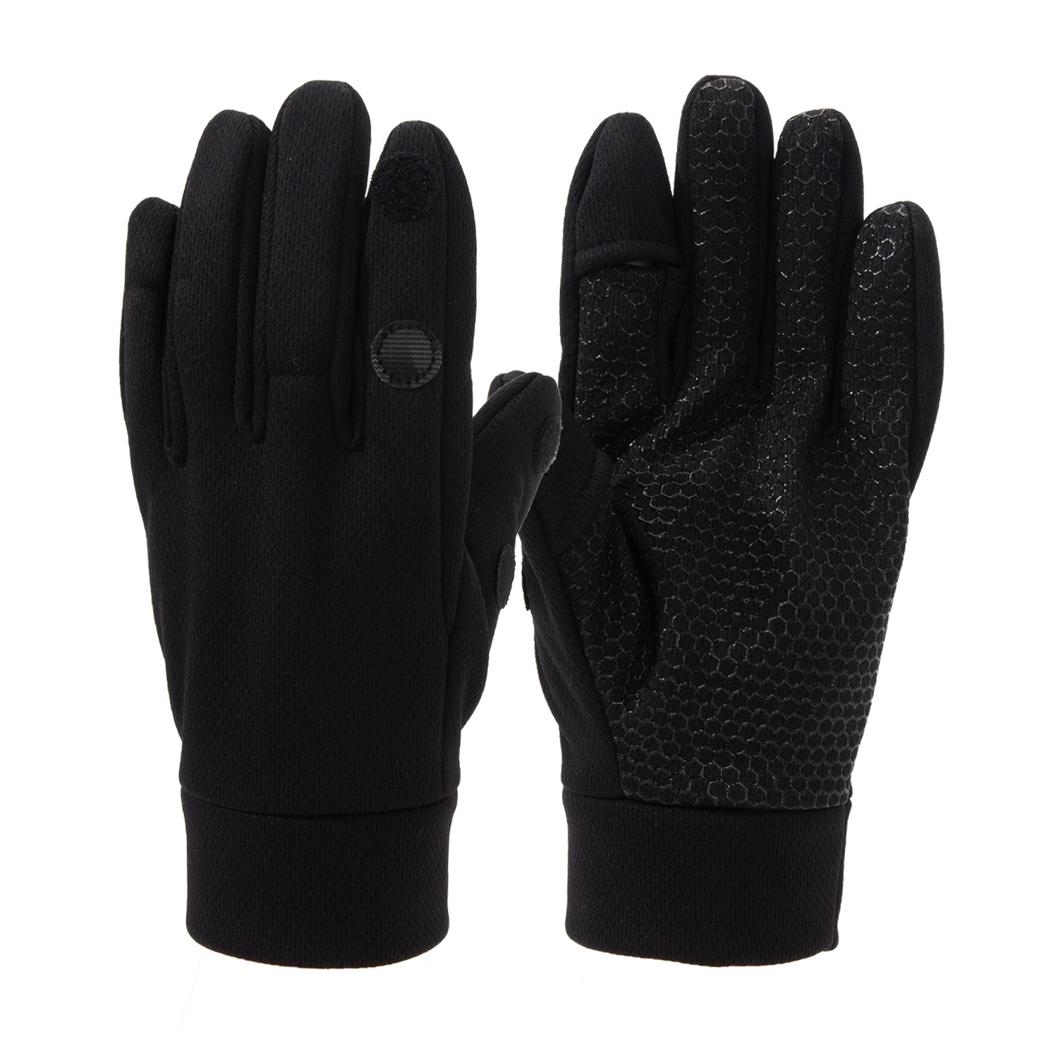 Guantes cálidos de invierno para hombres otoño guantes de montar pantalla táctil guantes de motocicleta al aire libre mujeres guantes de terciopelo