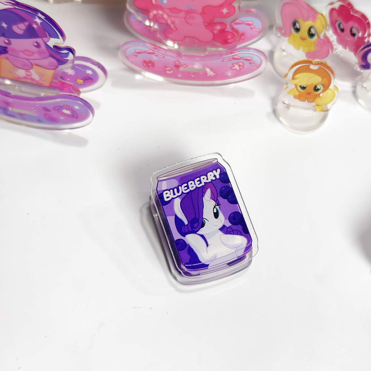 06 포니 블루베리 음료