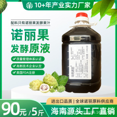 Huayong Noni 酵素原液 2.5kg バレル、家族向け大容量海南工場プロバイオティクス