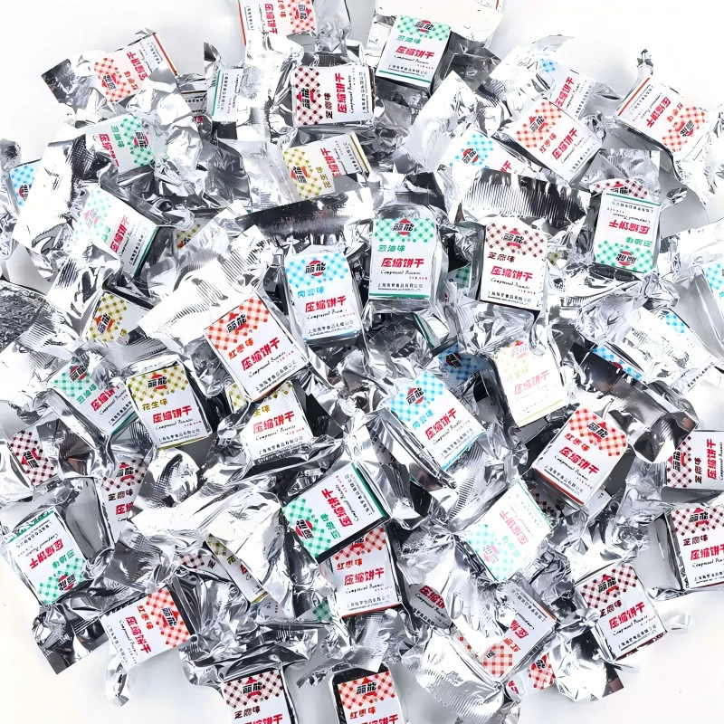 Сжатые печенья Lieneng, разнообразные вкусы, маленькая упаковка, полноценная замена еды, сухой корм для активного отдыха, смешанный вкус, богатый питательными веществами