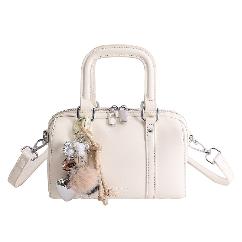 Bolsa de almohada de nicho de textura femenina 2026 nuevo tipo de mochila portátil de moda coreana simple bolso de viaje diario image 17