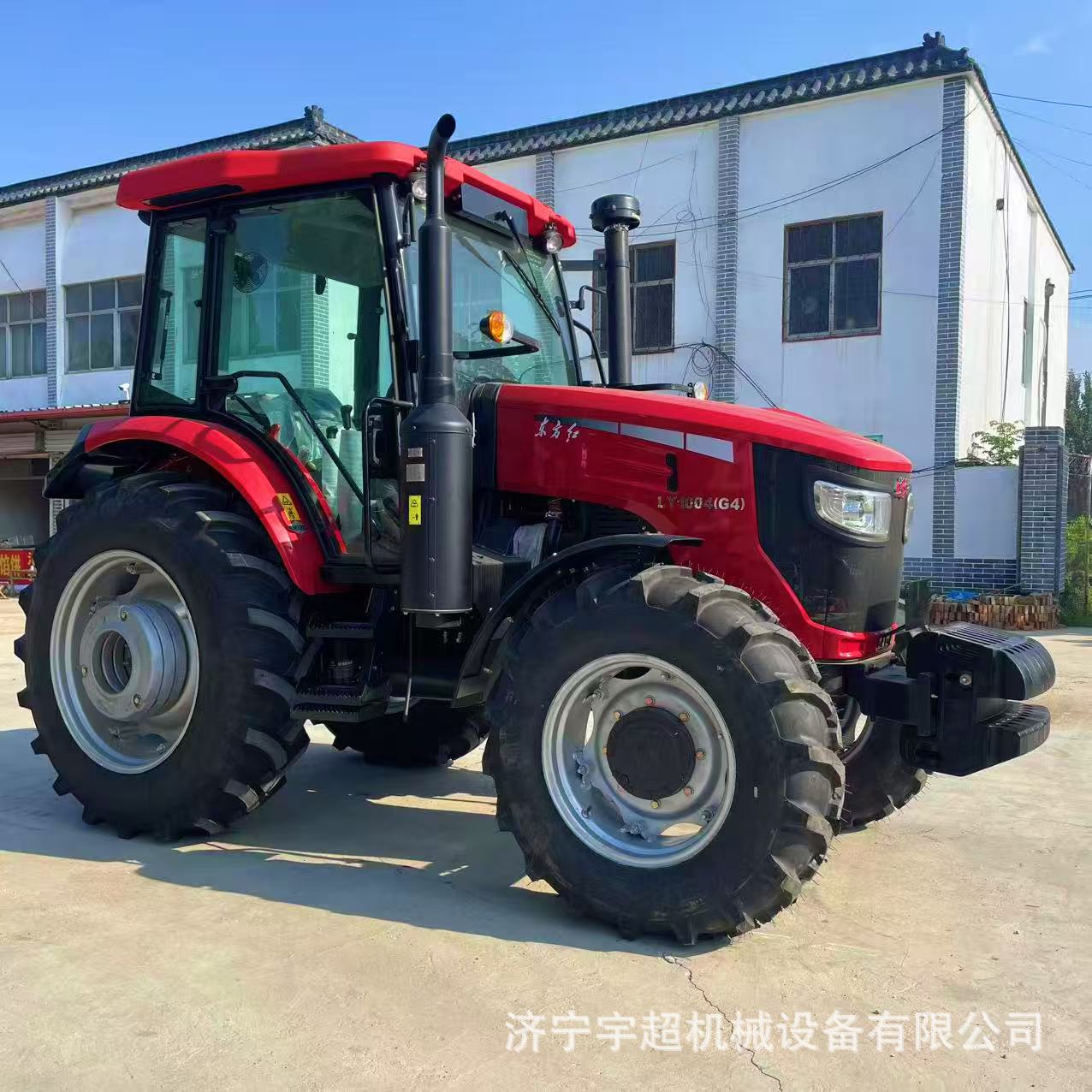 25款东方红1004-LY农用拖拉机 驾驶室款空调大桥四驱深耕犁地机