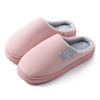 Demi-season non-slip slippers, keep warm comfortable footwear indoor for pregnant for beloved, wholesale