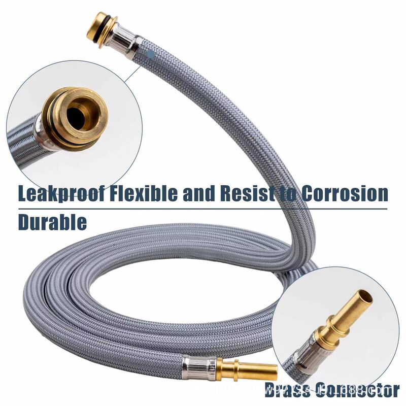 Hans'grohe 88624000 Replacement Hoseハンス '格雅厨房引抜きホース|undefined