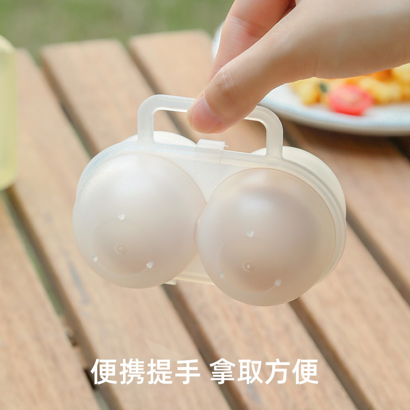 卵収納ケース屋外耐震ポータブル転倒防止ケース旅行用卵トレイ卵分注ケース卵保護器|undefined