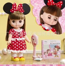 出口日本儿童玩具米露娃娃可换装洋娃娃眨眼米妮咪露公主生日礼物
