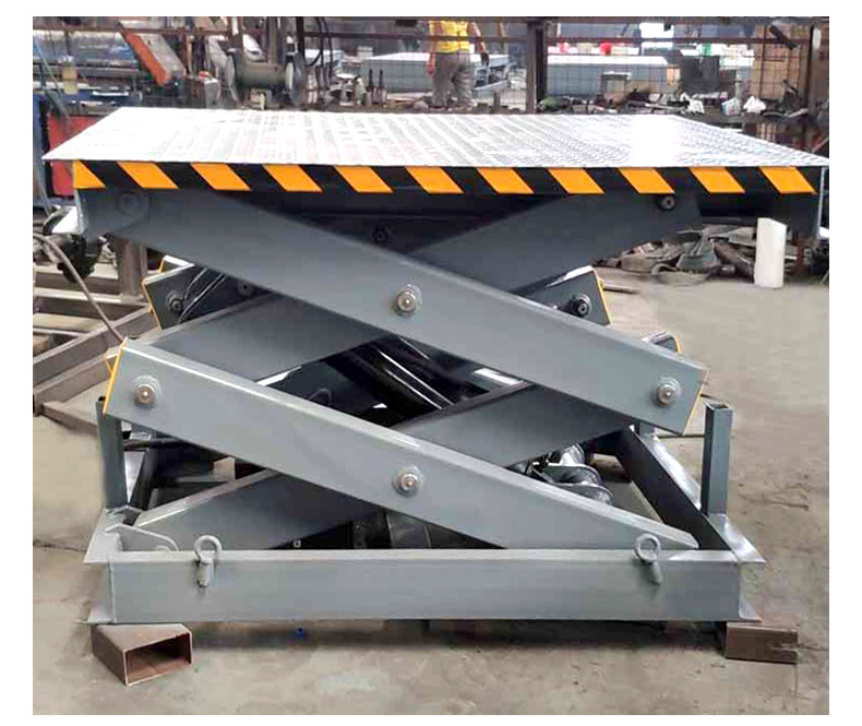 Fixed Hydraulic Lift Platform for Workshop Loading and Unloading Goods, Large-Tonnage Fixed Scissor Lift
