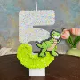 儿童派对生日跨境蜡烛