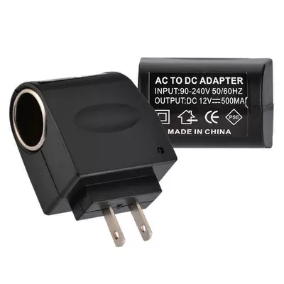 Household gauge car power converter 220V to 12V household cigarette lighter conversion plug cigarette lighter