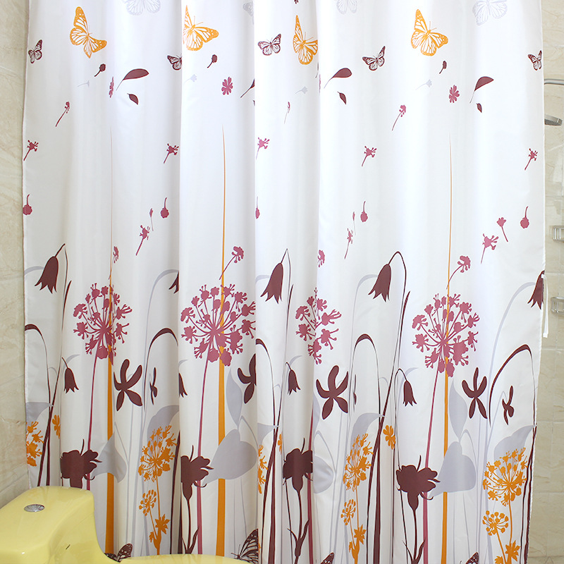 Barra de cortina de ducha negra Barra telescópica sin punzonado de arco Barra de baño barra en forma de U sin clavos Barra de arco telescópica 304 sin punzonado