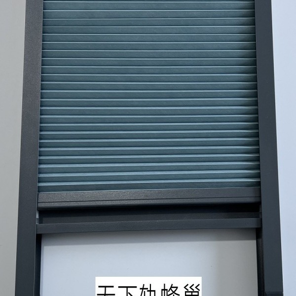 窗口传菜遮阳帘隔热防晒双层全遮光蜂巢蜂窝帘窗帘天棚帘电动手动