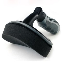 Car tire sponge brush replacement sponge tire sponge glazing brush replaceable sponge multifunctional tire waxing brush