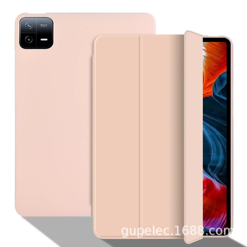 Чехол для планшета (Xiaomi/Redmi Pad 11) мягкий силиконовый/тонкий складной — совместимый с несколькими моделями, 8–12,5 дюймов