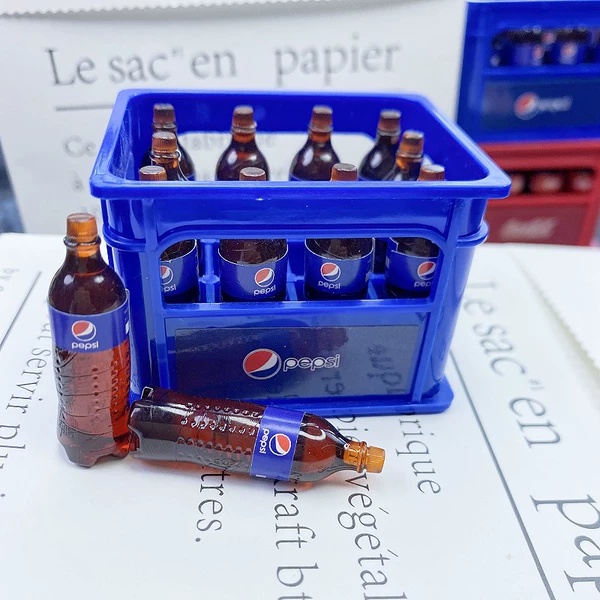 Wine basket Pepsi set