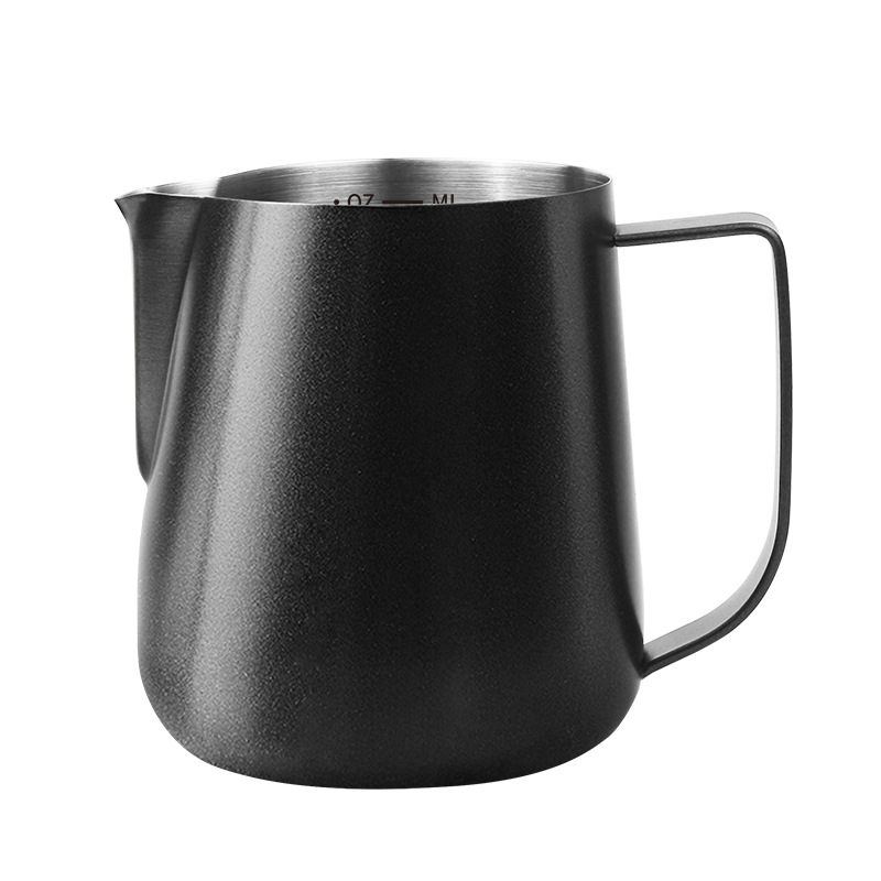 Jarra para Espumar Leche Arte Latte 700ml de Acero Inoxidable 304 con Pico Loro y Escala image 6