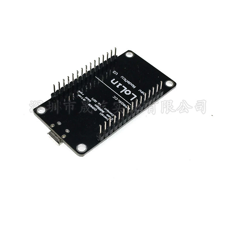 ESP8266 последовательный Wi-Fi модуль NodeMcu Lua WiFi V3 Internet of Things Development CH340