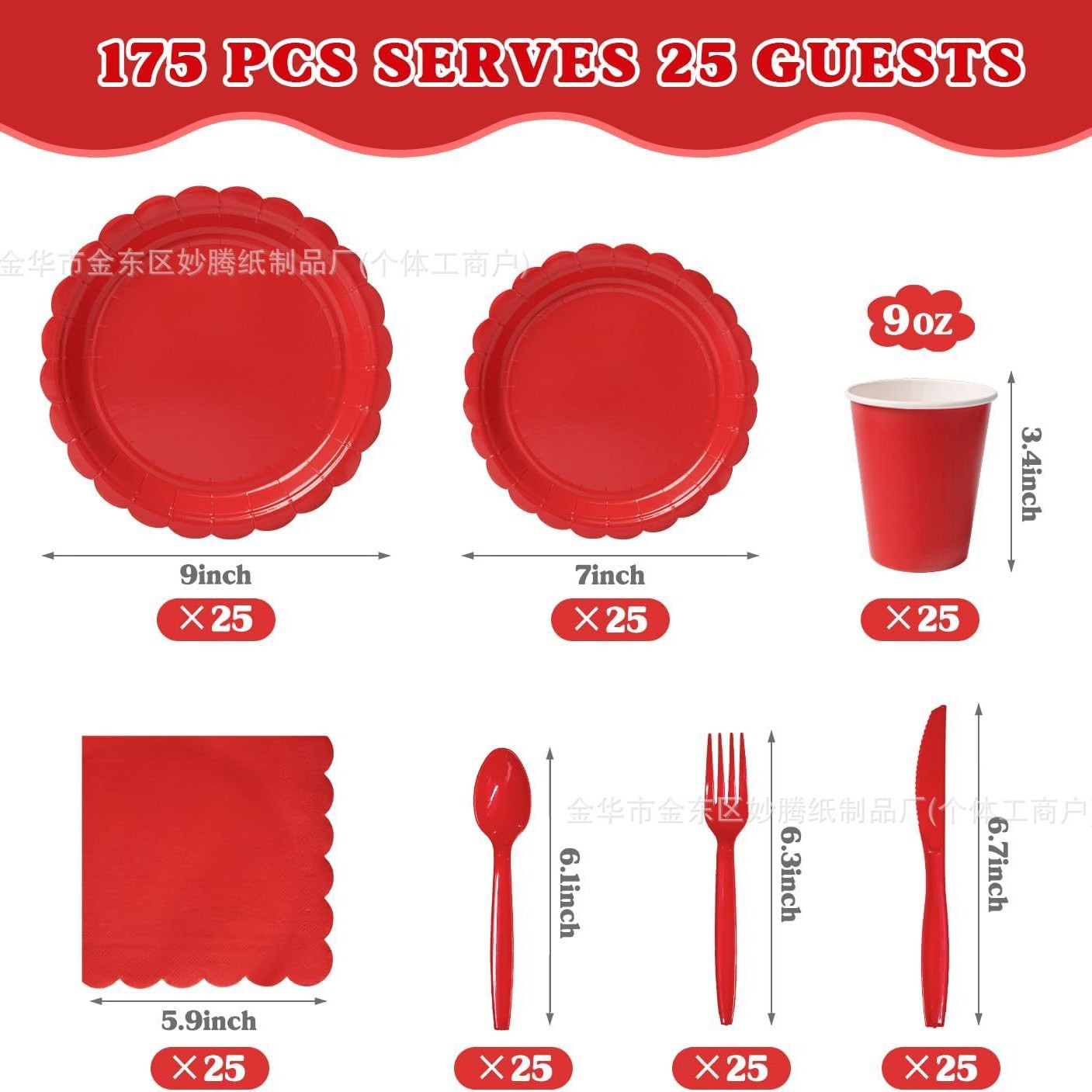 Nuevos platos de fiesta de encaje de color sólido transfronterizo con toallas de papel desechables para la cena familiar