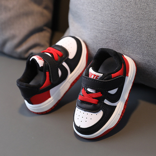 Foreign trade  spring and autumn Korean version children's sneakers, sports shoes, men's and women's baby toddler shoes, baby shoes, Internet celebrity trendy shoes