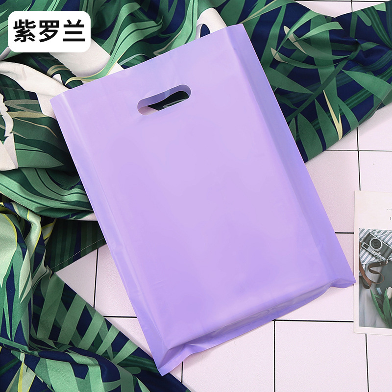 Bolsas de plástico con impresión de logotipo personalizado, bolsas de regalo para compras en centros comerciales, bolsas de cuatro dedos para ropa, zapatos y calcetines para hombre y mujer