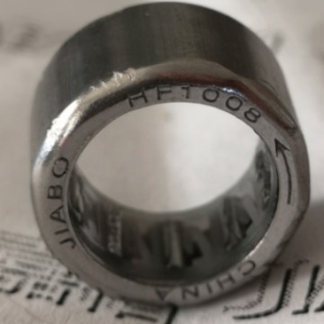 不锈钢单向滚针轴承HF1008  HF1006 304钢性更强 防锈性能好