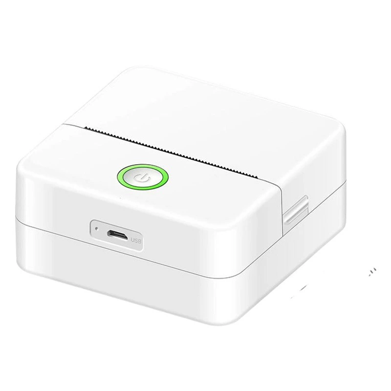 Трансграничный новый маленький мини-портативный принтер беспроводной может даже мобильный телефон для поиска фотографий для тепловой печати фотографий