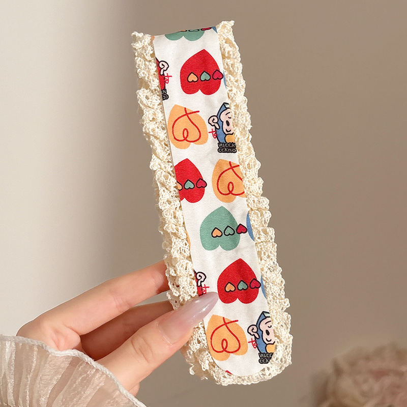 Niños ensanchados velcro tarjeta de cabello bebé no lastimar el cabello fijación del cabello roto artefacto de cabello de niñas bandas de cabello tocado